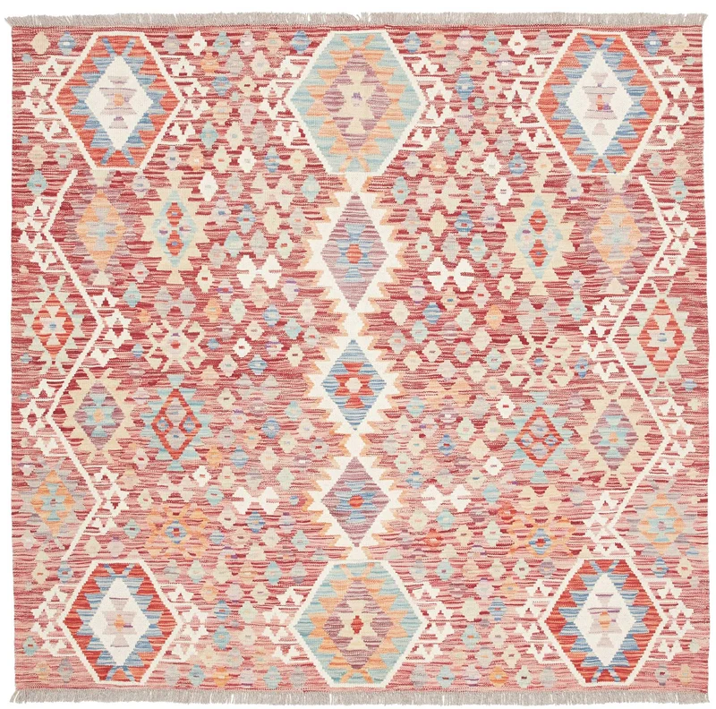 Kelim | 158 cm x 152 cm | Nr. Z-4445