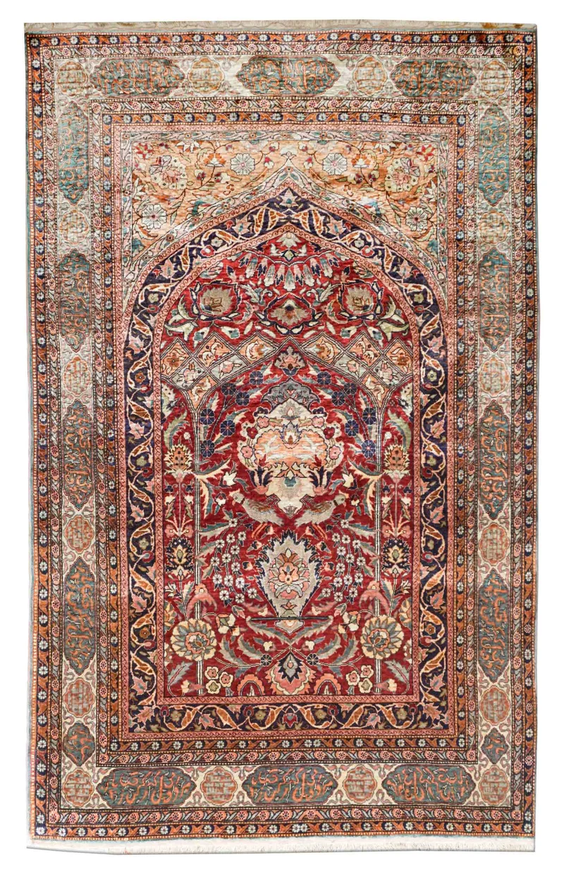 Hereke aus reiner Seide | 164 cm x 103 cm | Nr. Z-4370