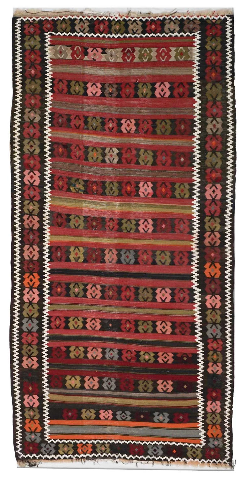 Alter Kelim | 225 cm x 112 cm | Nr. Z-4273