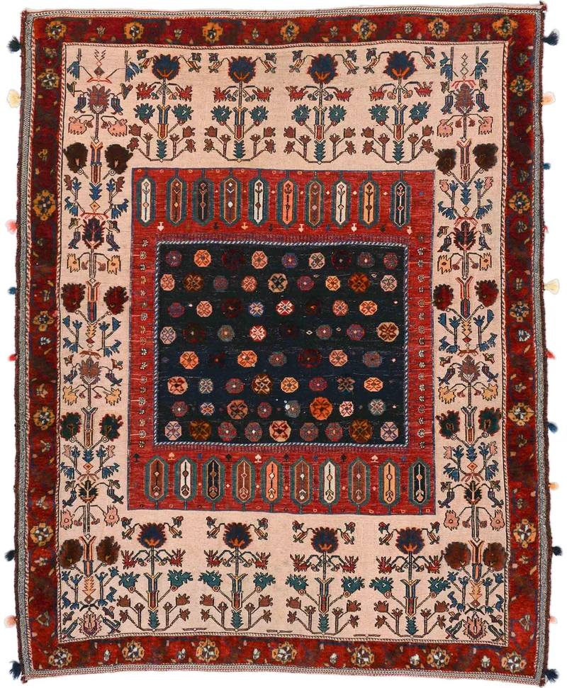 Afshari | 186 cm x 148 cm | Nr. Z-3293
