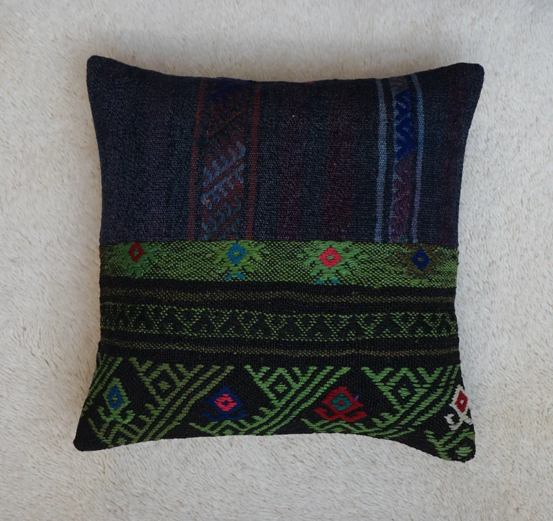 Kelim Kissen | 50 cm x 50 cm | Nr. K_5992