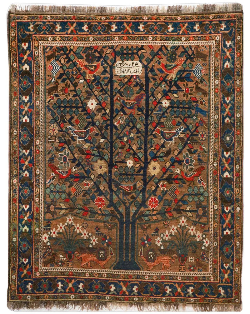 Antiker Ghasghai | 195 cm x 156 cm | Nr. Z-2921