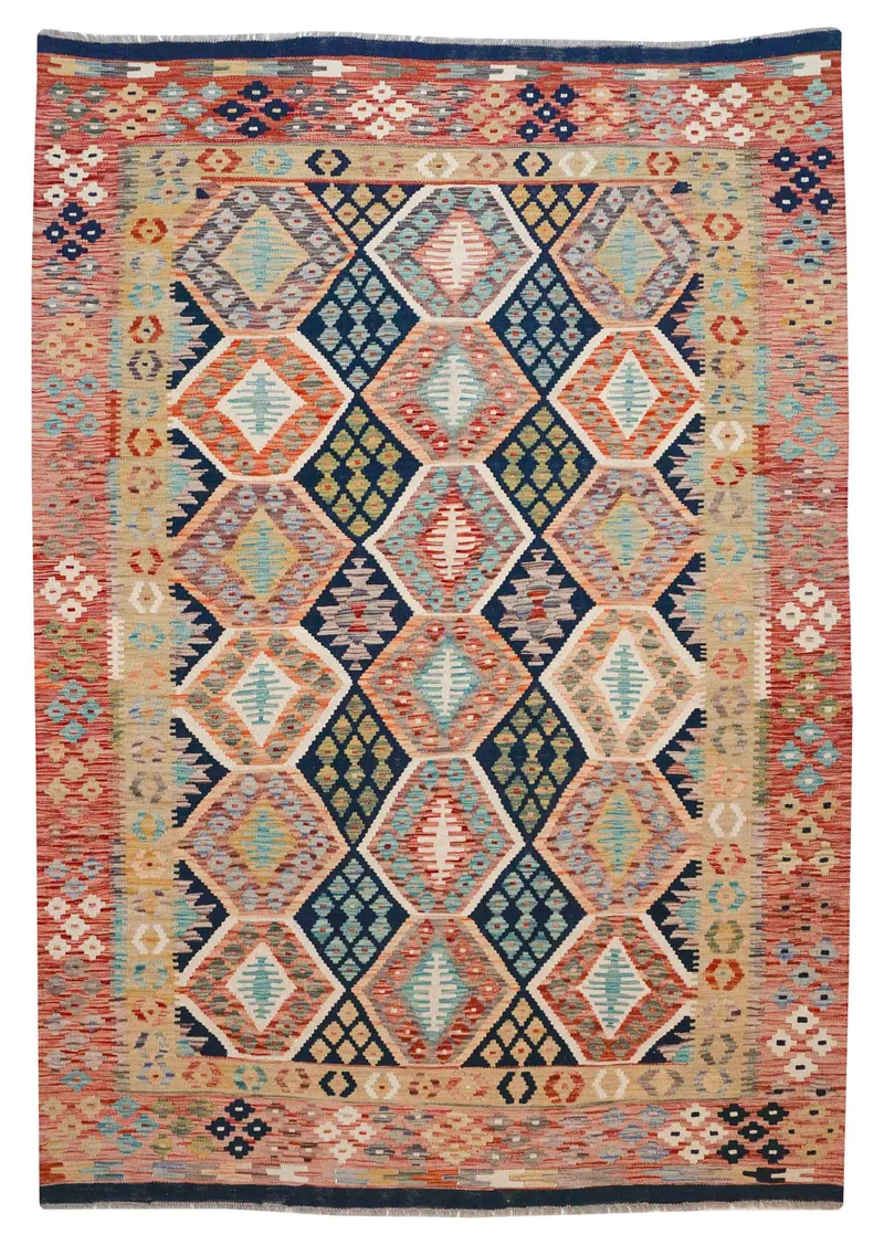 Kelim | 246 cm x 175 cm | Nr. Z-3169