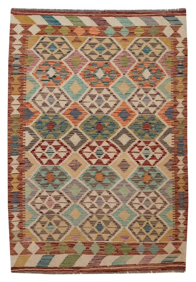 Kelim | 144 cm x 99 cm | Nr. Z-3139