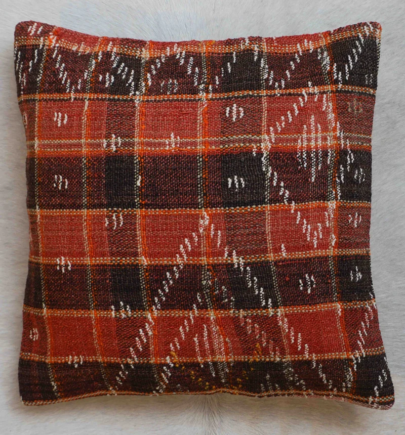 Kelim Kissen | 45 cm x 45 cm | Nr. K_8421