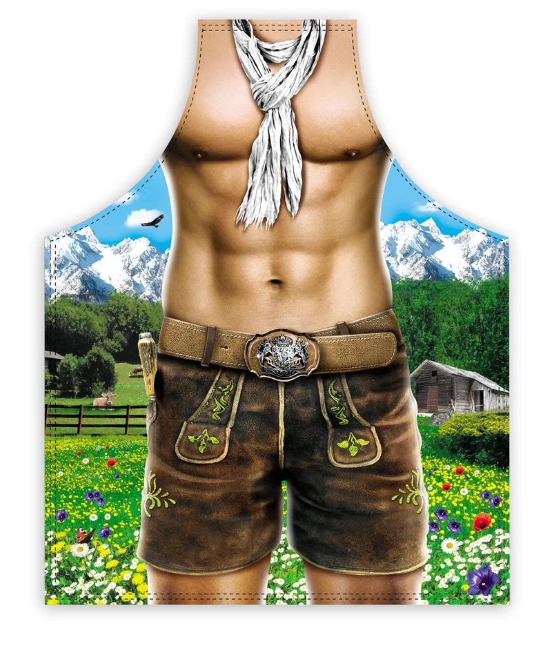 Alpenmodel Kochschürze ER