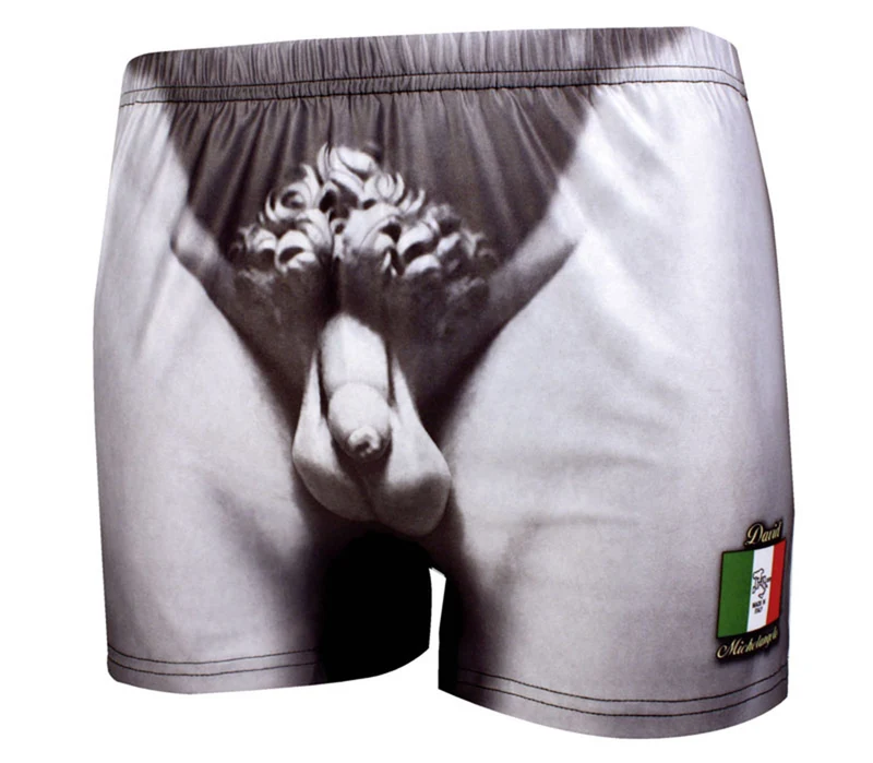 Boxershorts Michelangelo im Bildhauerlook