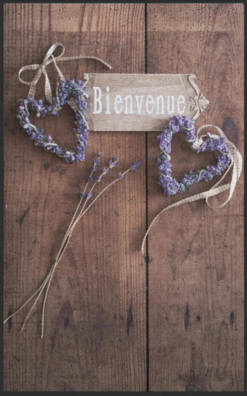 Fussmatte Bienvenue 7018