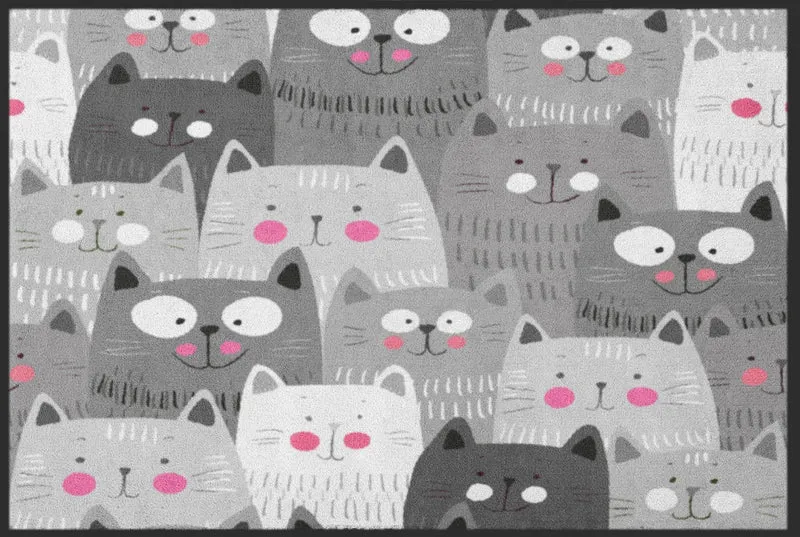 Fussmatte Katzen 4121