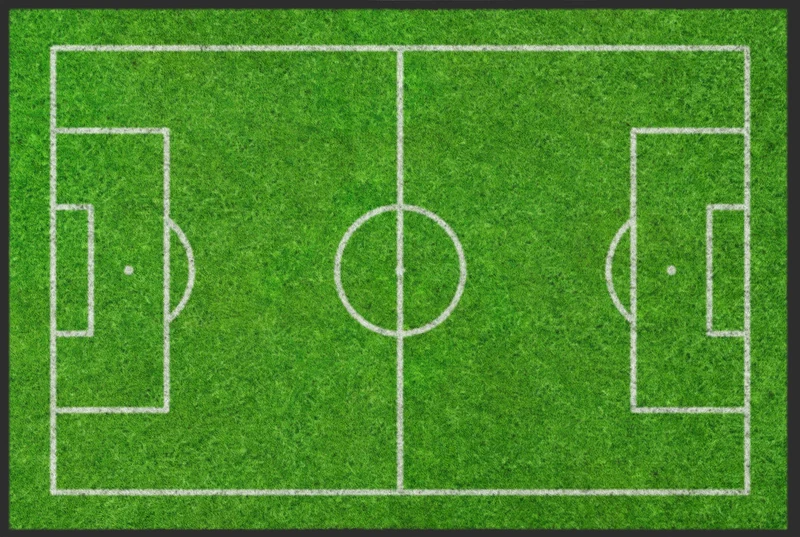Fussmatte Fußball 4074