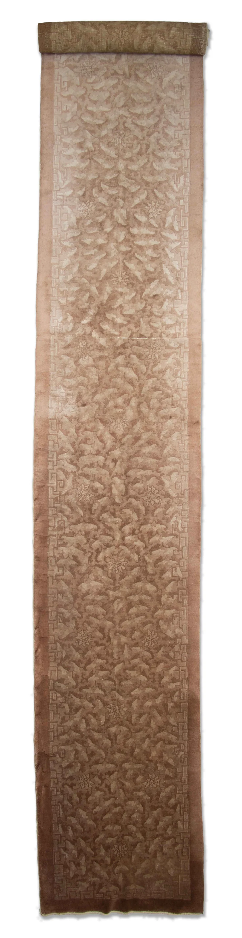 Antiker US Import China Teppich | 685 x 100 cm | Nr. 17360