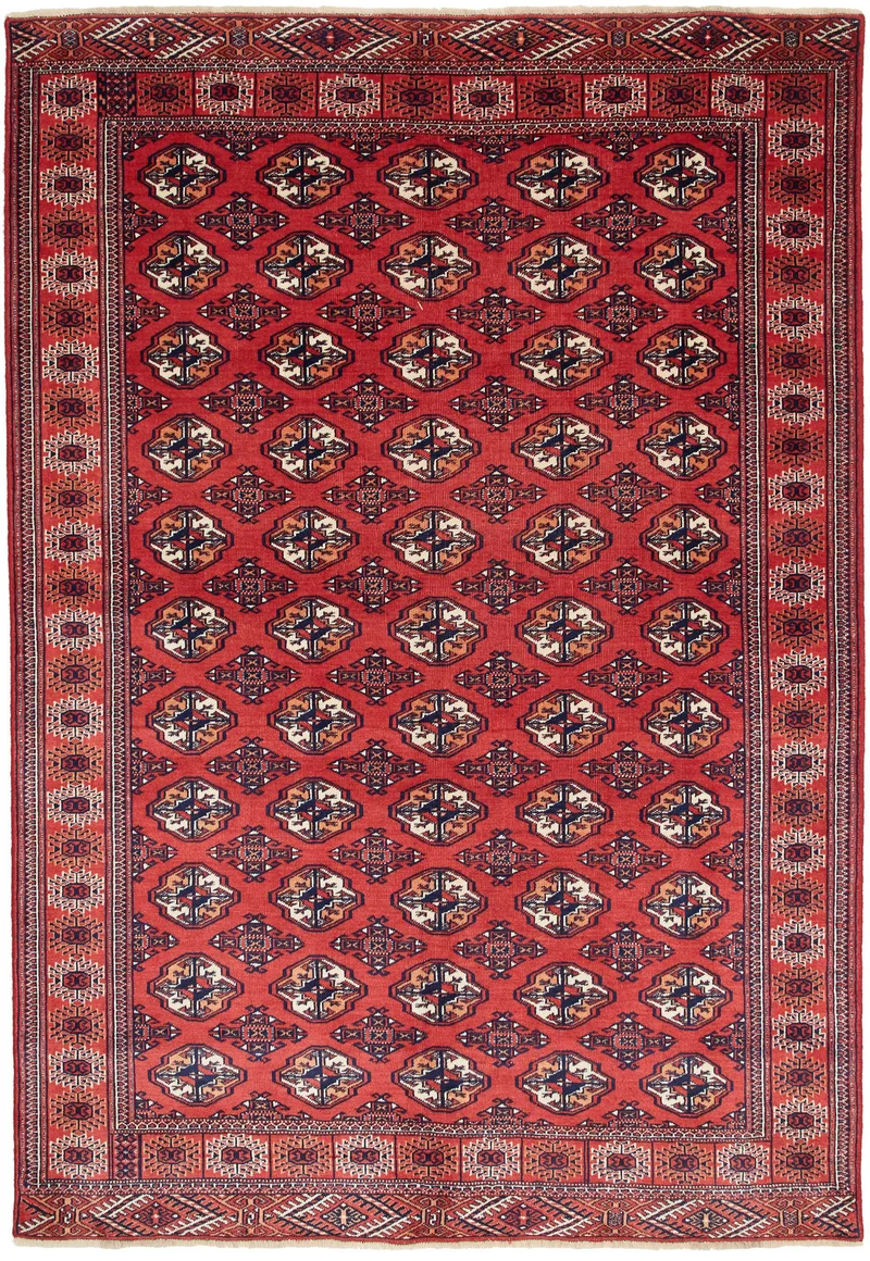 Tekke | 217 cm x 150 cm | Nr. 12-474990