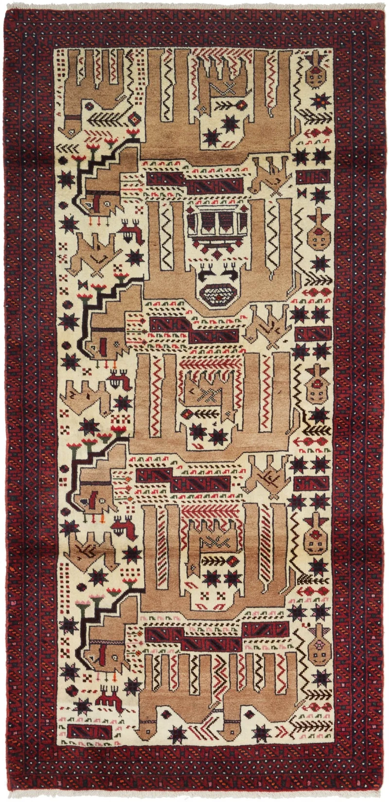 Belutsch | 200 cm x 92 cm | Nr. 12-456079