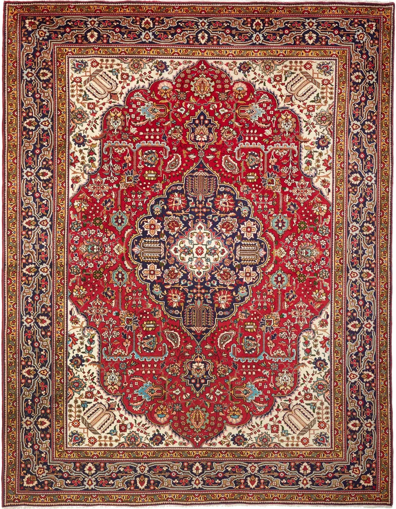 Täbriz | 338 cm x 256 cm | Nr. 12-471459