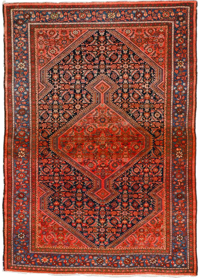 Antiker Malayer | 193 cm x 136 cm | Nr. Z-3351