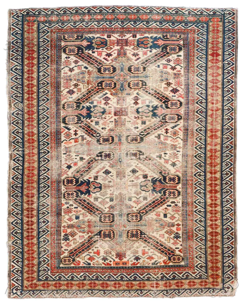 Antiker Kuba Schirwan | 177 cm x 138 cm | Nr. Z-3348