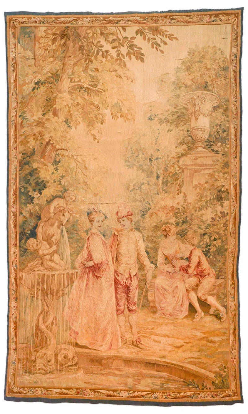 Antiker Aubusson | 248 cm x 149 cm | Nr. Z-3346