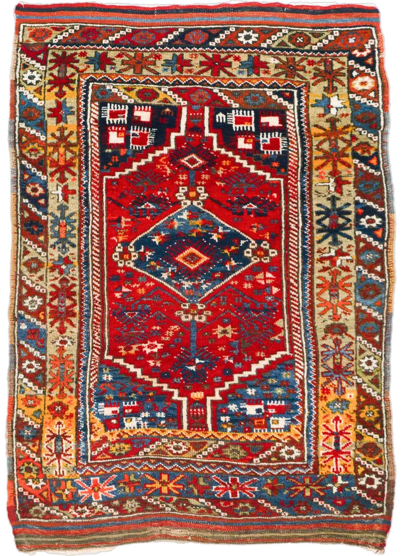 Alter Duschelmat | 166 cm x 114 cm | Nr. Z-3336