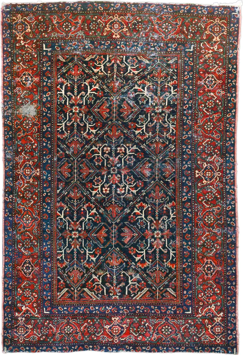 Alter Mahal | 198 cm x 133 cm | Nr. Z-3333