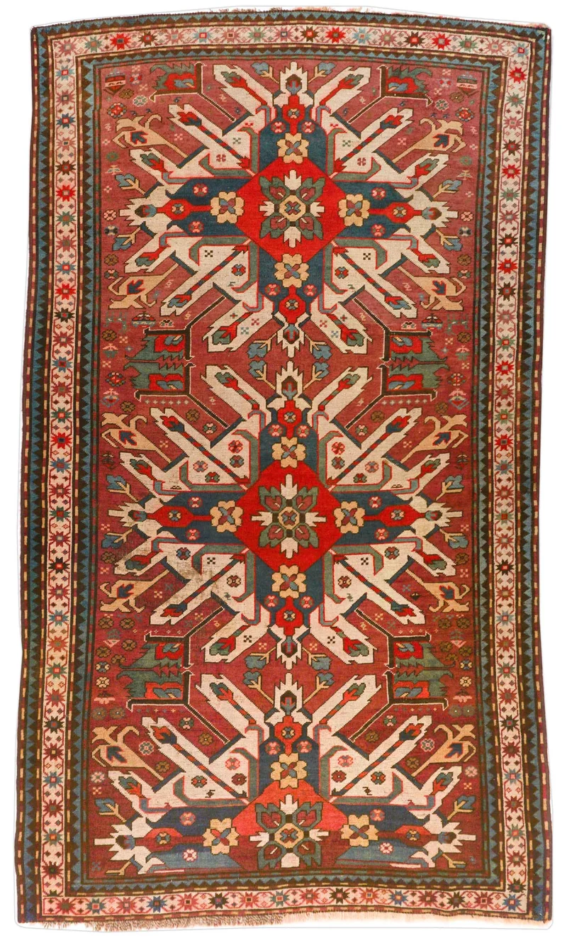 Antiker Kazak | 288 cm x 169 cm | Nr. Z-3330