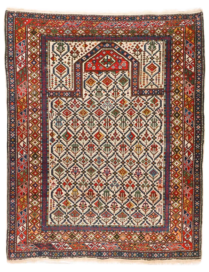 Antiker Schirwan | 169 cm x 139 cm | Nr. Z-3327