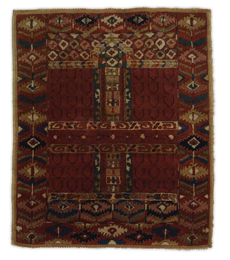 Tetex Teppich | 110 cm x 91 cm | Nr. Z-323