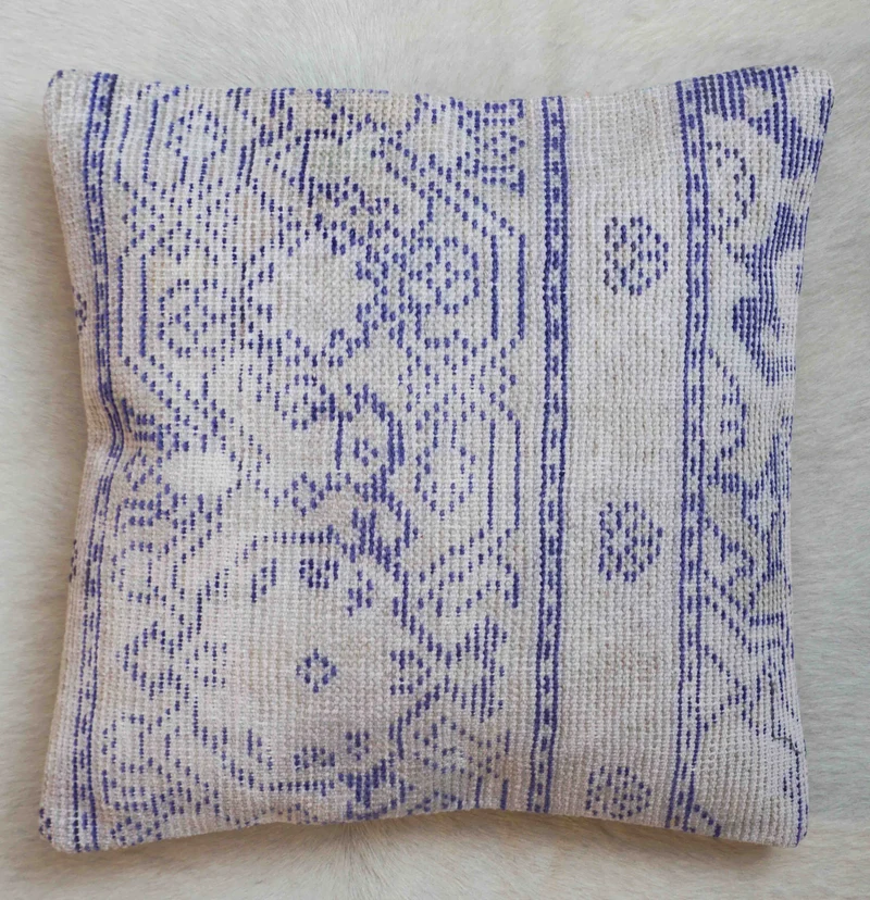 Teppich Kissen | 45 cm x 45 cm | Nr. K_8836