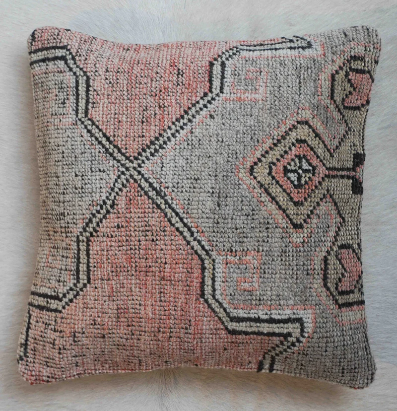 Teppich Kissen | 45 cm x 45 cm | Nr. K_8835