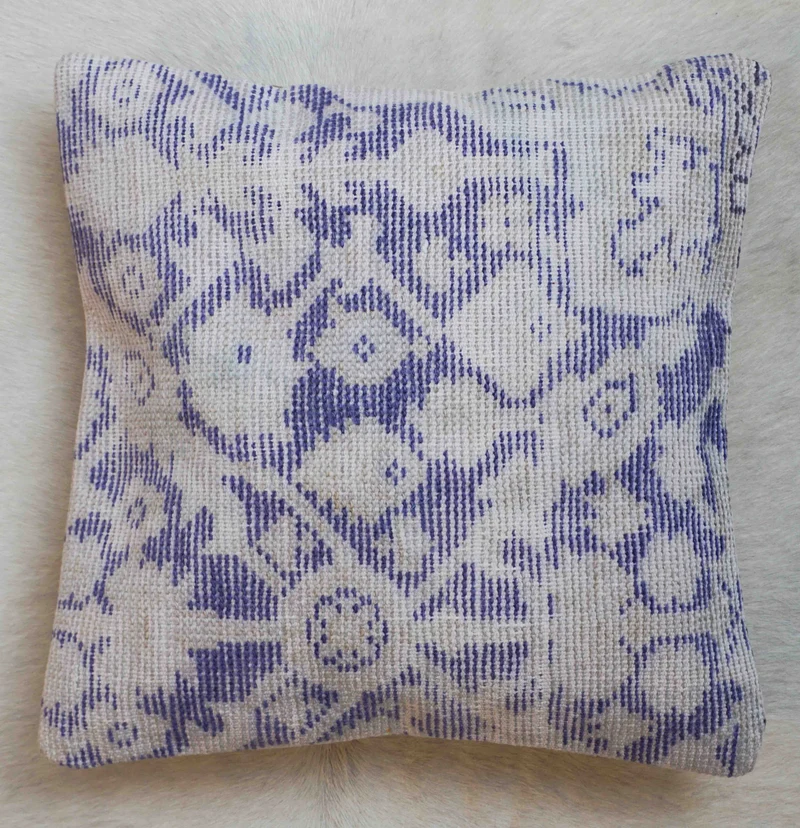 Teppich Kissen | 45 cm x 45 cm | Nr. K_8833