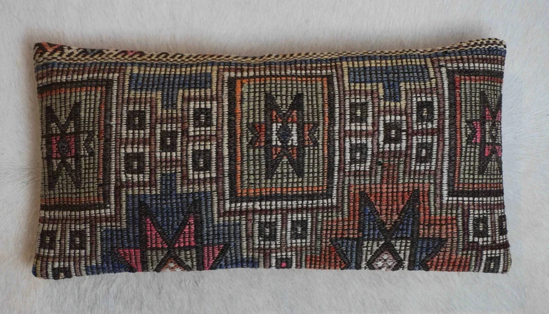 Kelim Kissen | 60 cm x 30 cm | Nr. K_8567