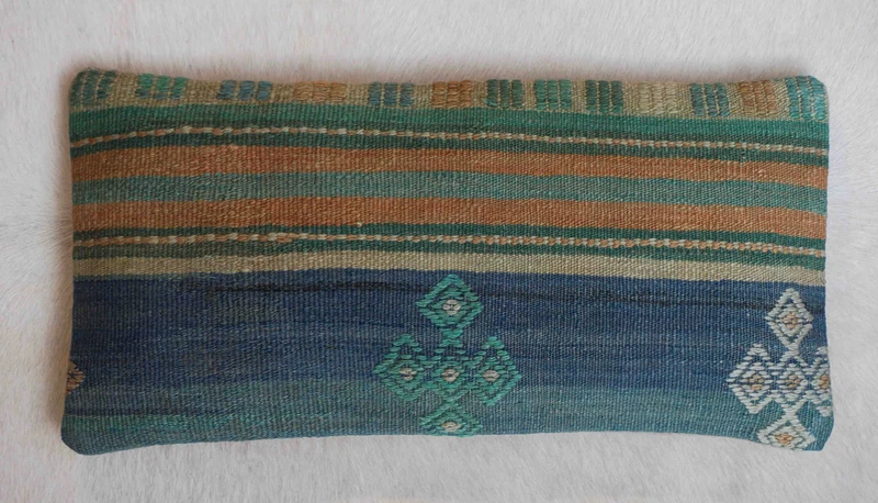 Kelim Kissen | 60 cm x 30 cm | Nr. K_8554