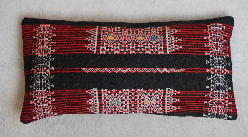 Kelim Kissen | 60 cm x 30 cm | Nr. K_8551