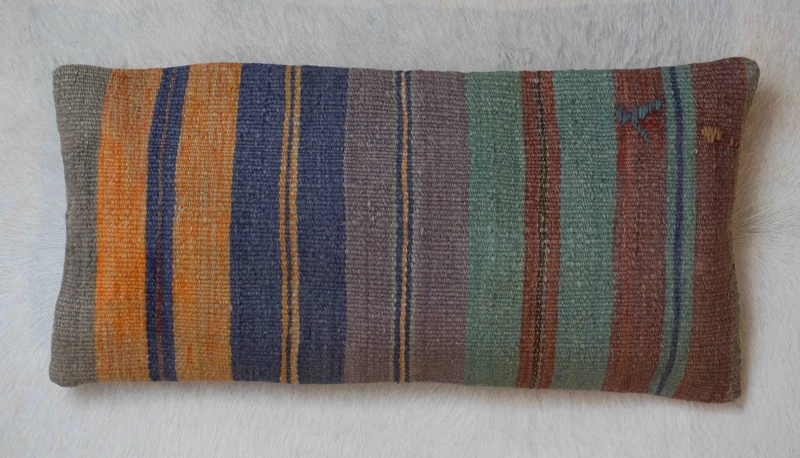 Kelim Kissen | 60 cm x 30 cm | Nr. K_8546