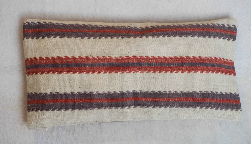 Kelim Kissen | 60 cm x 30 cm | Nr. K_8543