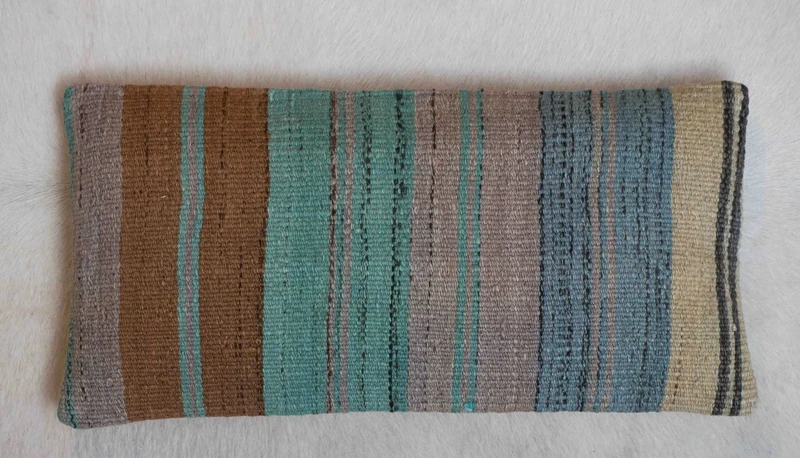 Kelim Kissen | 60 cm x 30 cm | Nr. K_8534
