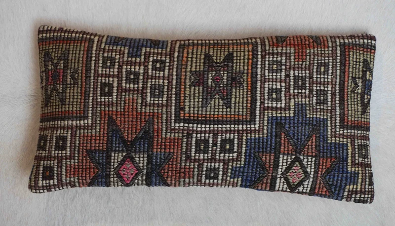 Kelim Kissen | 60 cm x 30 cm | Nr. K_8530