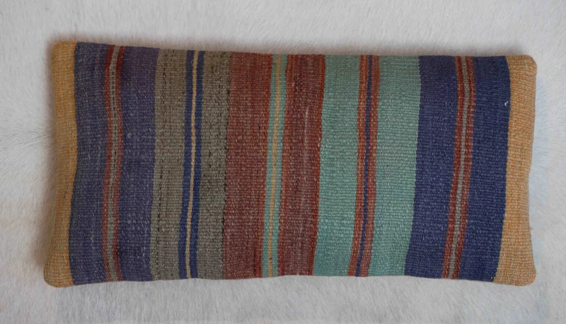 Kelim Kissen | 60 cm x 30 cm | Nr. K_8521