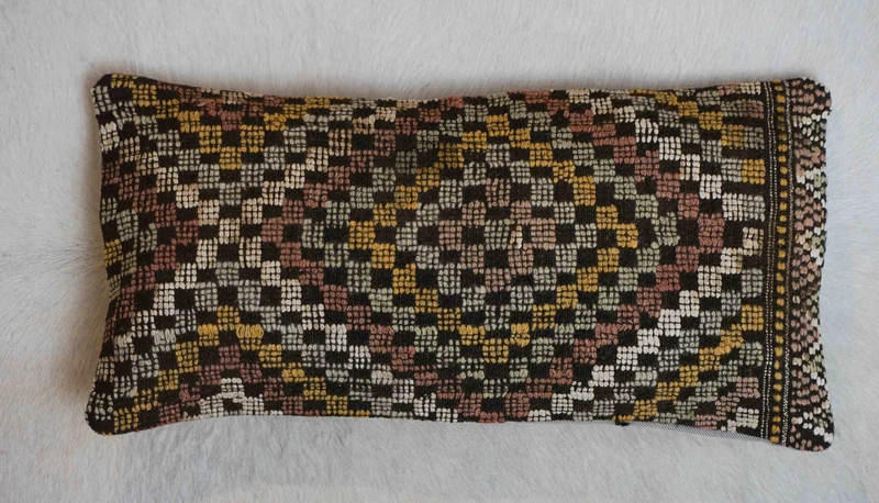 Kelim Kissen | 60 cm x 30 cm | Nr. K_8517