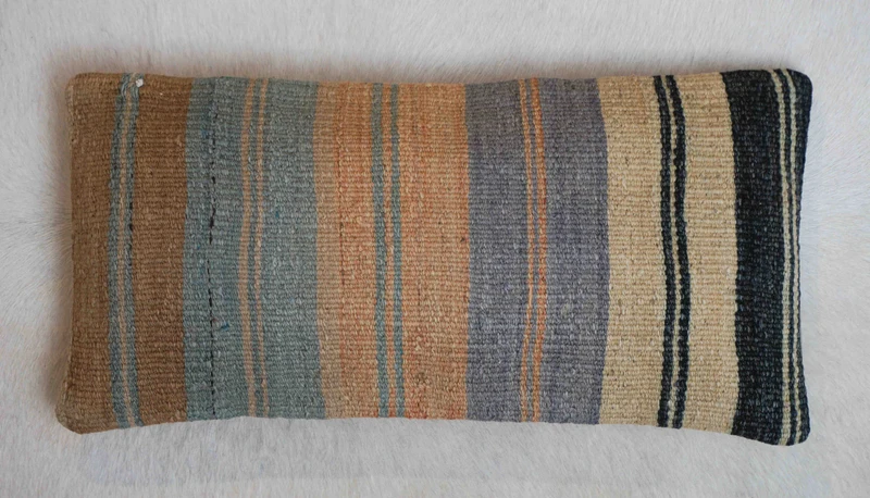 Kelim Kissen | 60 cm x 30 cm | Nr. K_8507