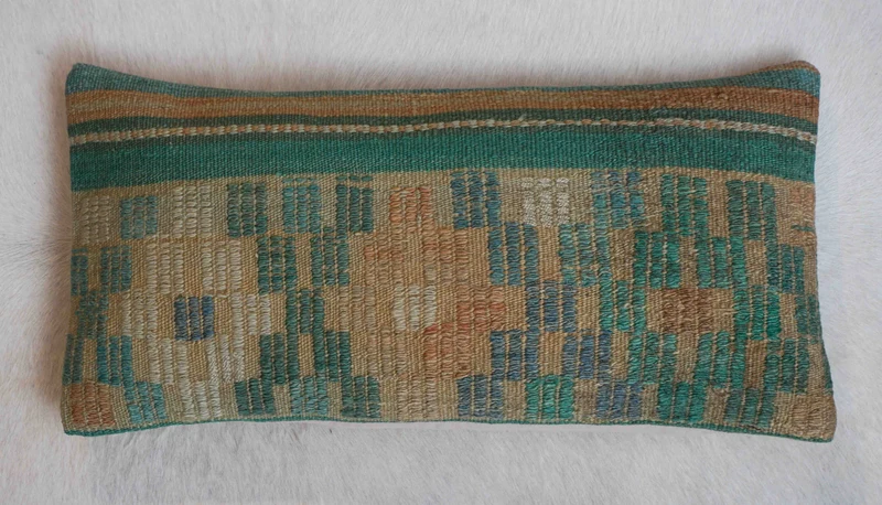 Kelim Kissen | 60 cm x 30 cm | Nr. K_8504
