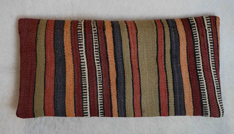 Kelim Kissen | 60 cm x 30 cm | Nr. K_8503