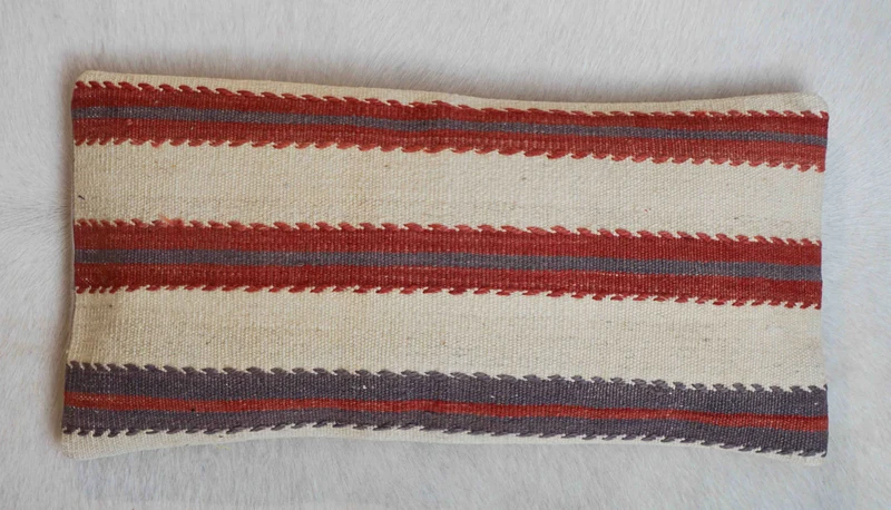 Kelim Kissen | 60 cm x 30 cm | Nr. K_8499
