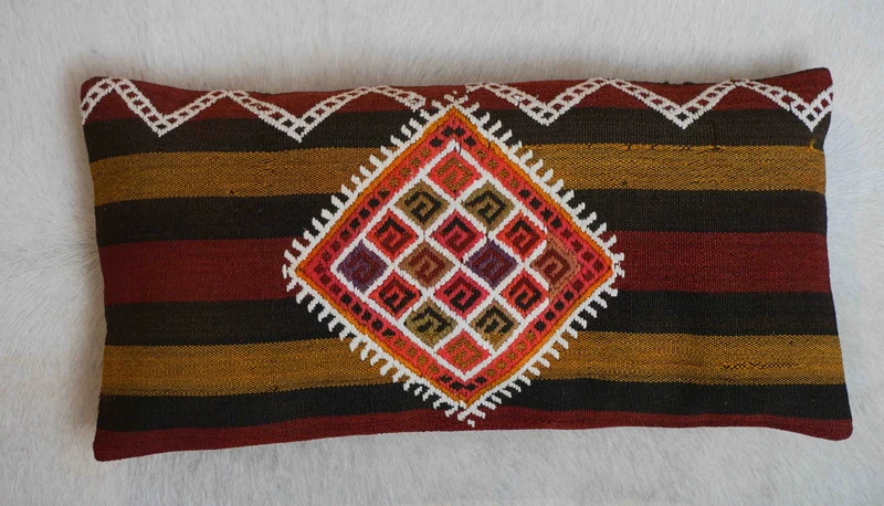 Kelim Kissen | 60 cm x 30 cm | Nr. K_8495