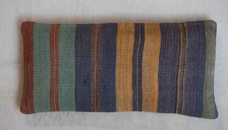 Kelim Kissen | 60 cm x 30 cm | Nr. K_8489