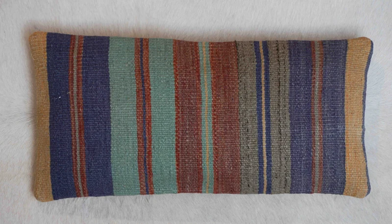 Kelim Kissen | 60 cm x 30 cm | Nr. K_8488