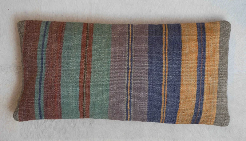 Kelim Kissen | 60 cm x 30 cm | Nr. K_8470