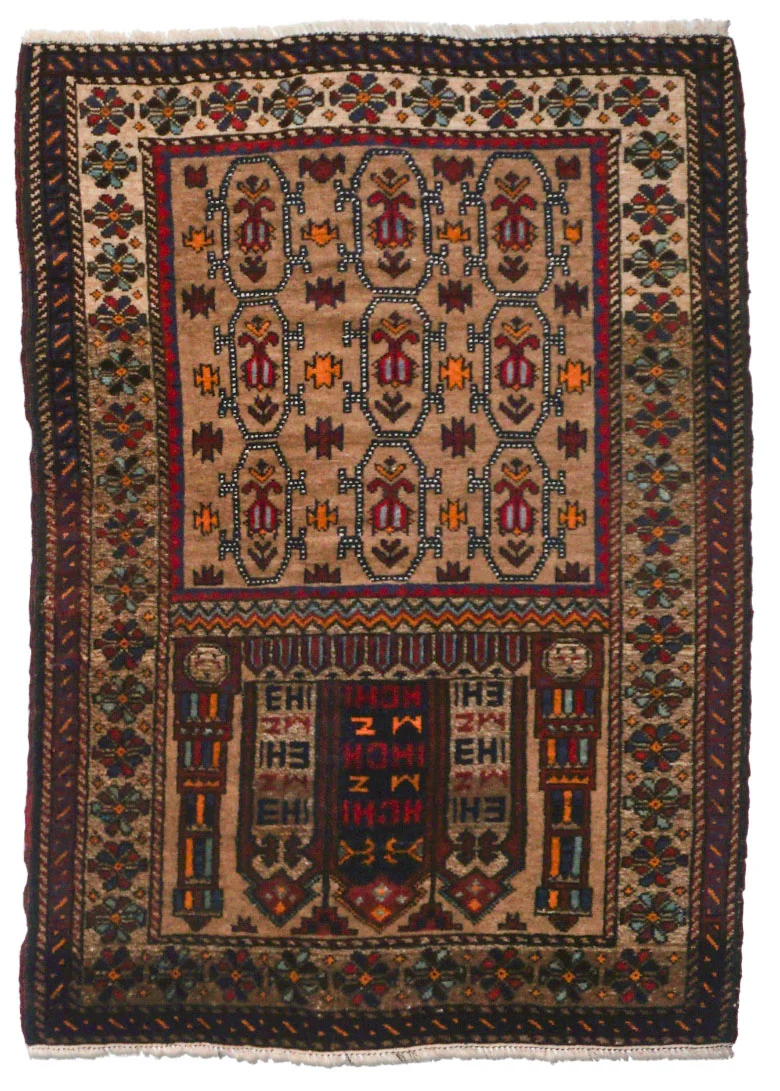 Alter Belutsch | 130 cm x 86 cm | Nr. Z-3434