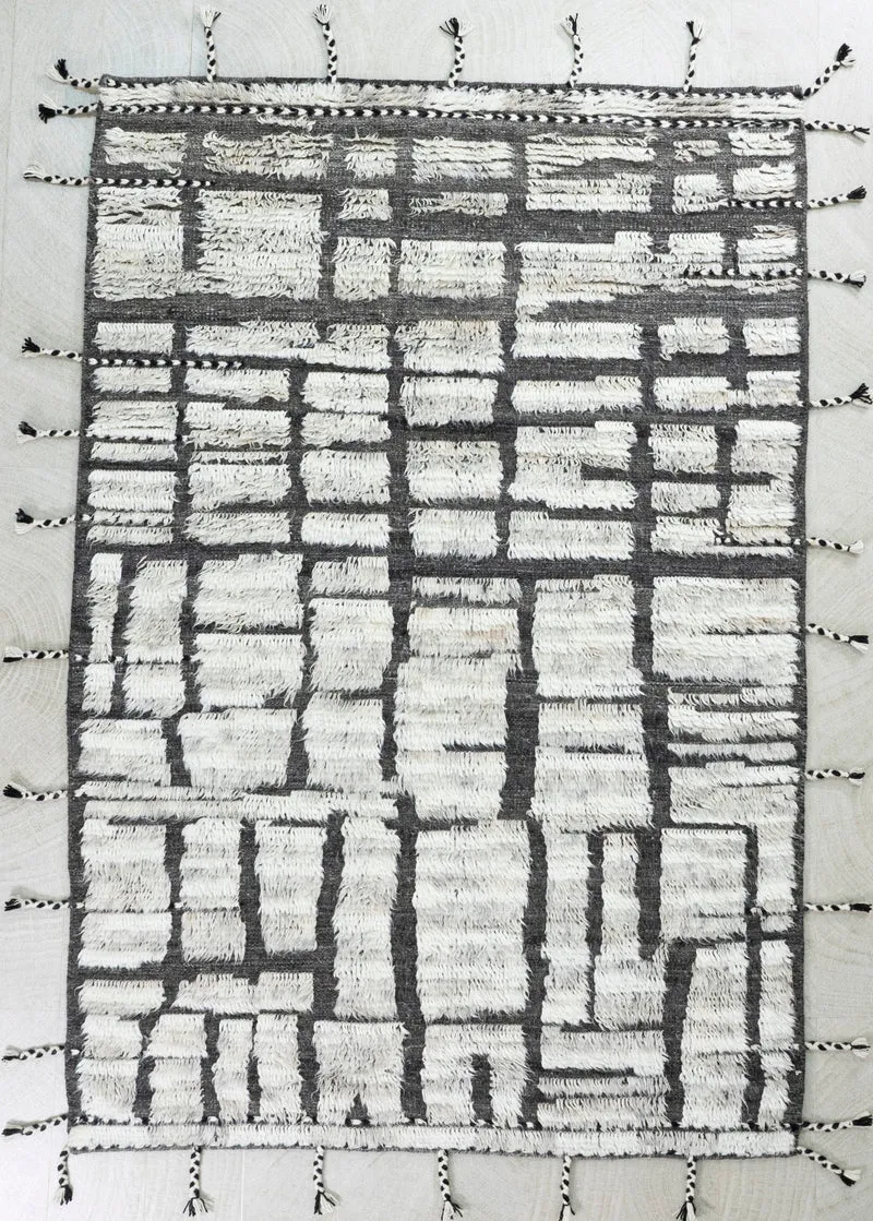 Furry Berber | 239 cm x 157 cm | Nr. Z-1634