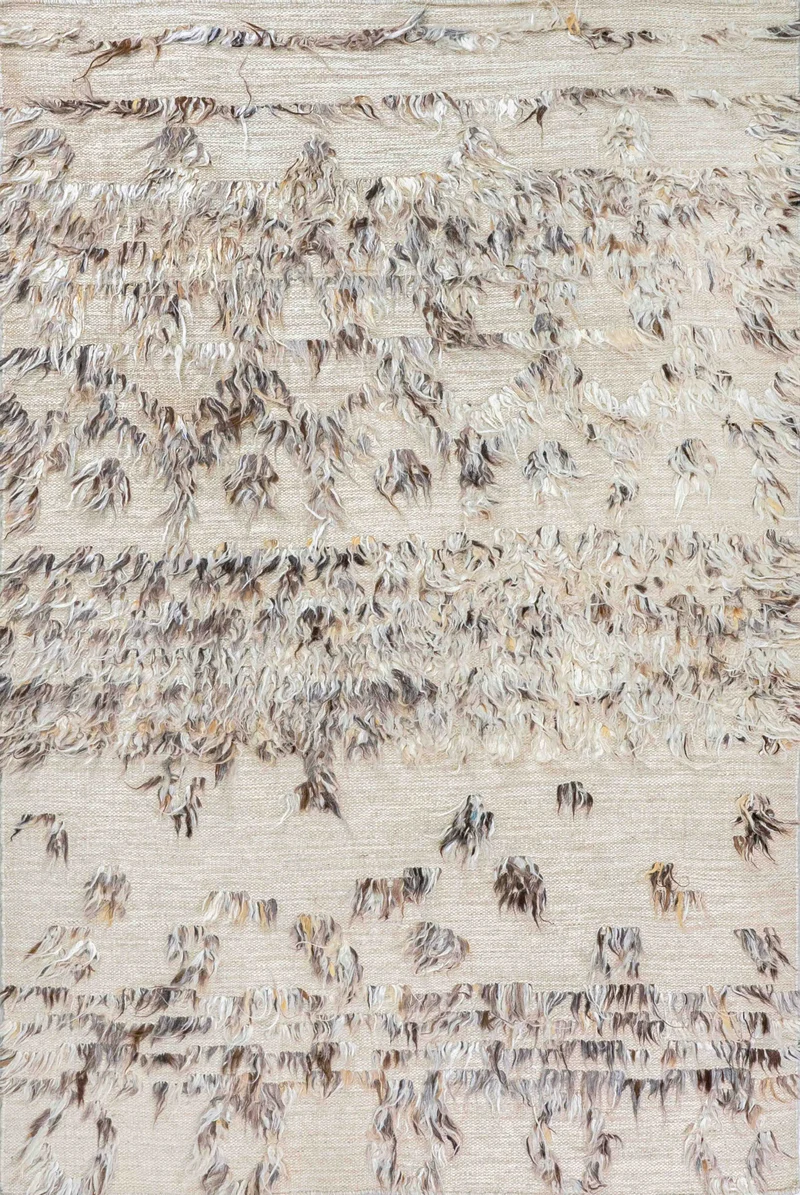 Furry Kelim | 239 cm x 160 cm | Nr. Z-1671