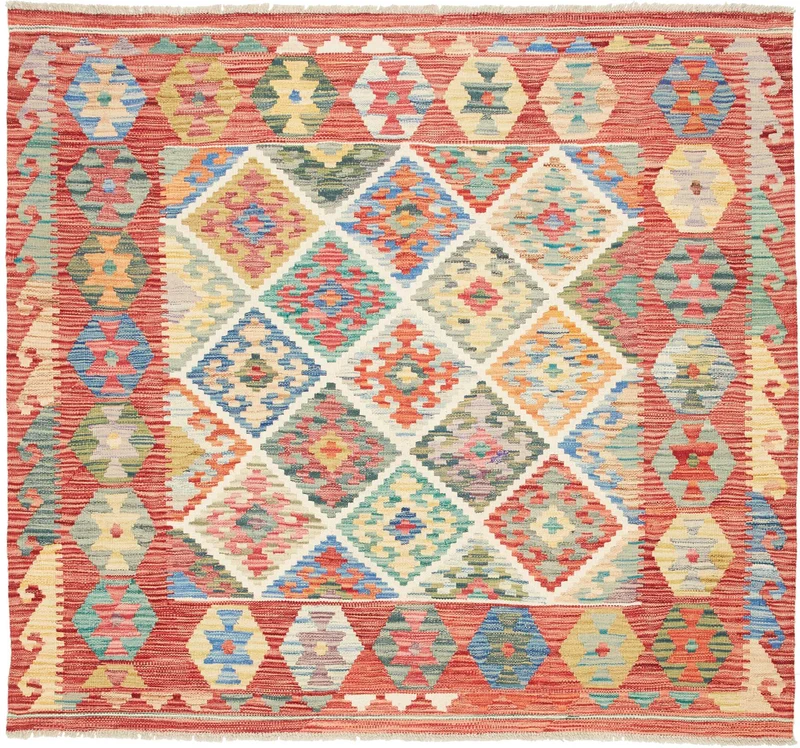 Kelim | 162 cm x 146 cm | Nr. Z-3588